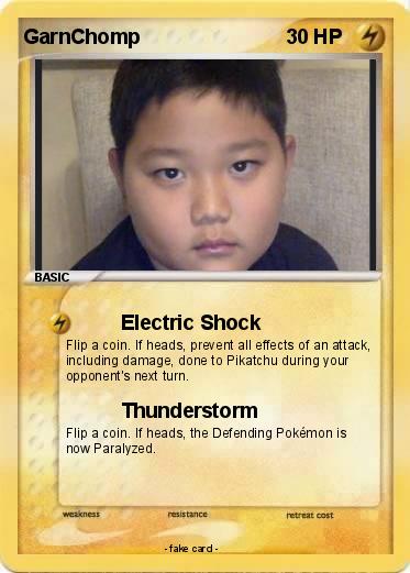 Pokemon GarnChomp