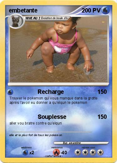 Pokemon embetante