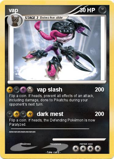 Pokemon vap