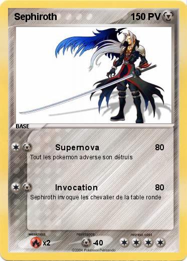 Pokemon Sephiroth