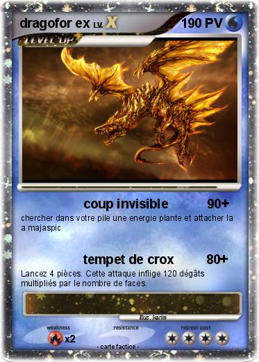 Pokemon dragofor ex