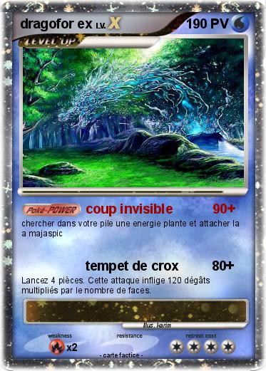 Pokemon dragofor ex