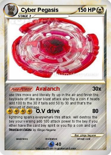 Pokemon Cyber Pegasis
