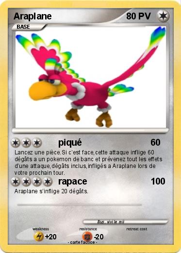 Pokemon Araplane