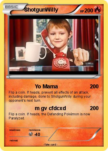 Pokemon ShotgunWilly