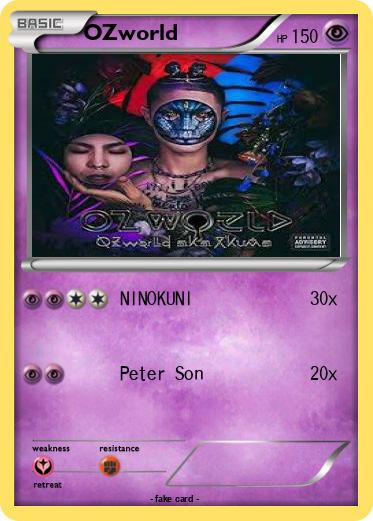 Pokemon OZworld