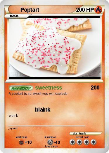 Pokemon Poptart