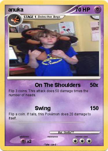 Pokemon anuka