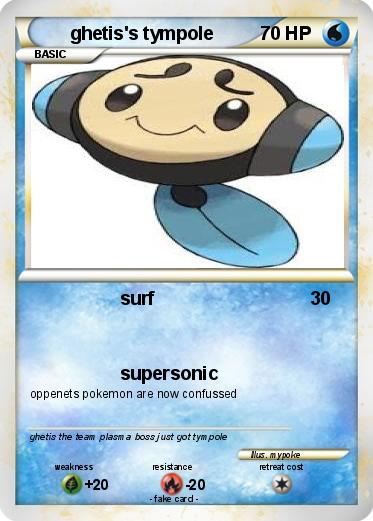 Pokemon ghetis's tympole