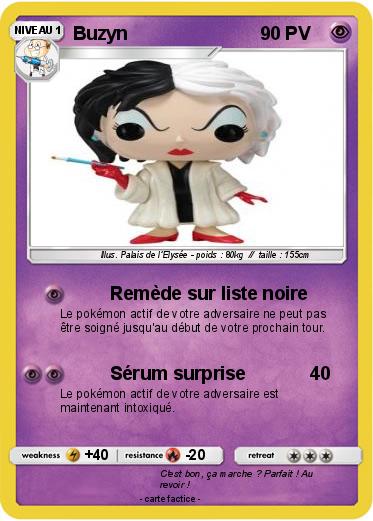 Pokemon Buzyn