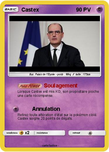 Pokemon Castex