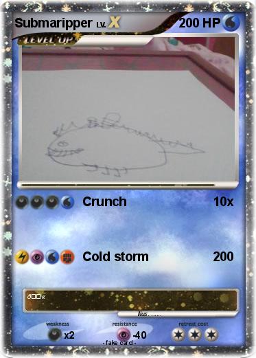 Pokemon Submaripper