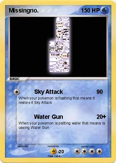 Pokemon Missingno.