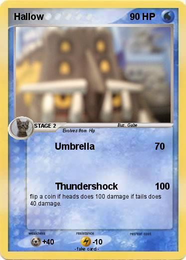 Pokemon Hallow