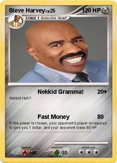 Pokemon Steve Harvey