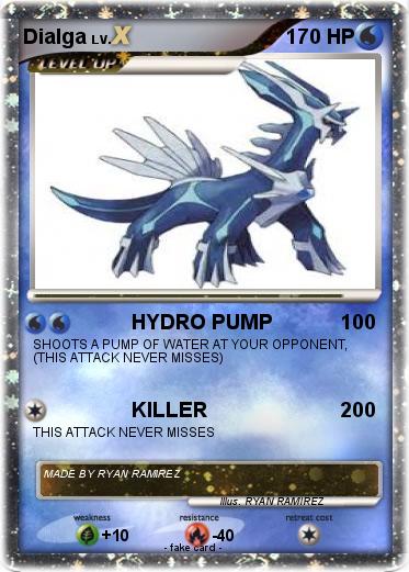 Pokemon Dialga