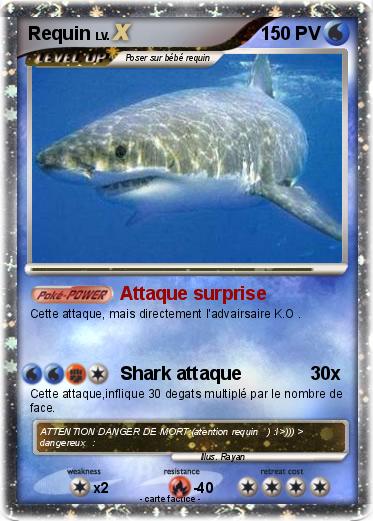 Pokemon Requin