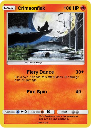 Pokemon Crimsonflak