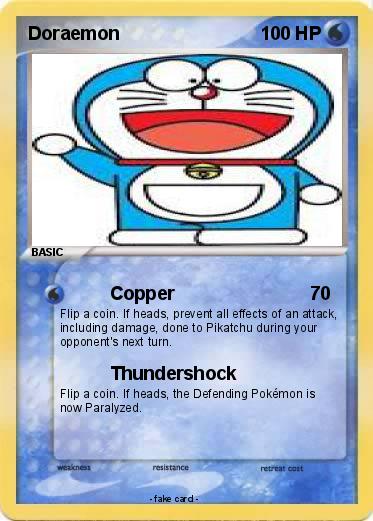 Pokemon Doraemon