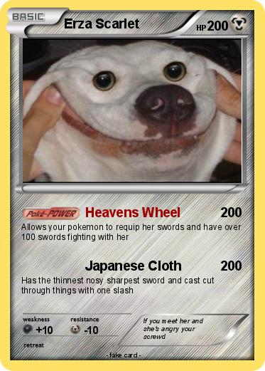 Pokemon Erza Scarlet