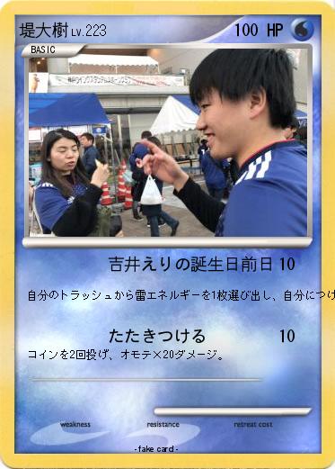 Pokemon 堤大樹