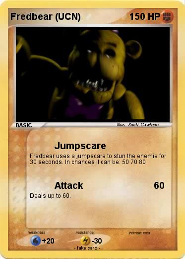 Pokemon Fredbear (UCN)