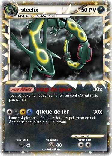 Pokemon steelix
