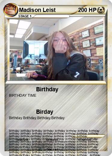 Pokemon Madison Leist