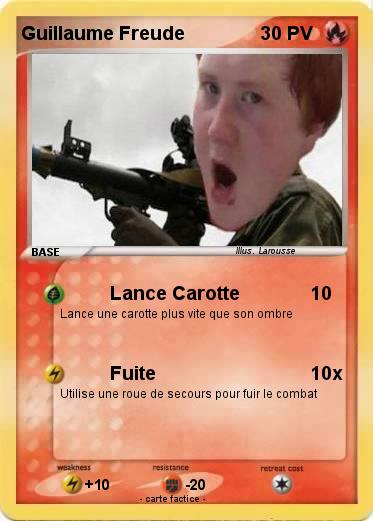 Pokemon Guillaume Freude