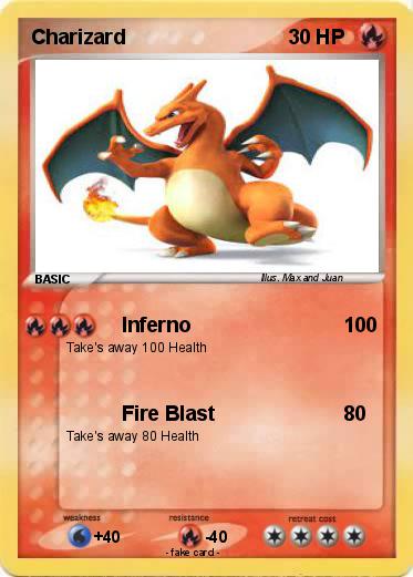 Pokemon Charizard