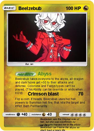 Pokemon Beelzebub