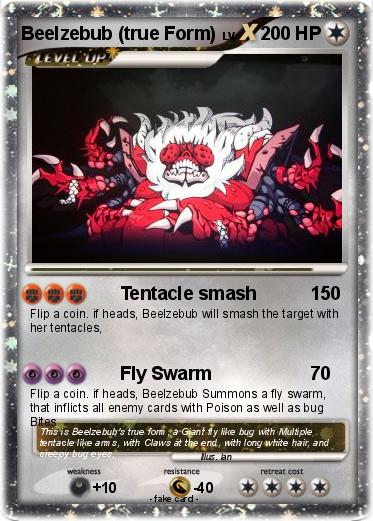 Pokemon Beelzebub (true Form)