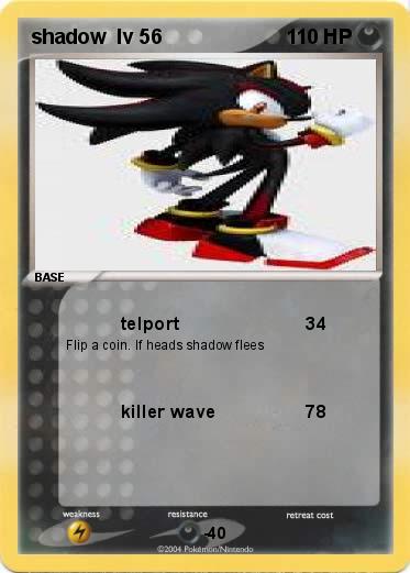 Pokemon shadow  lv 56                          