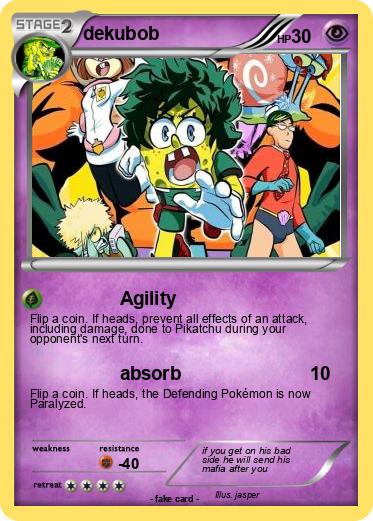 Pokemon dekubob