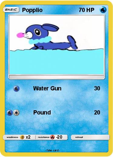 Pokemon Popplio