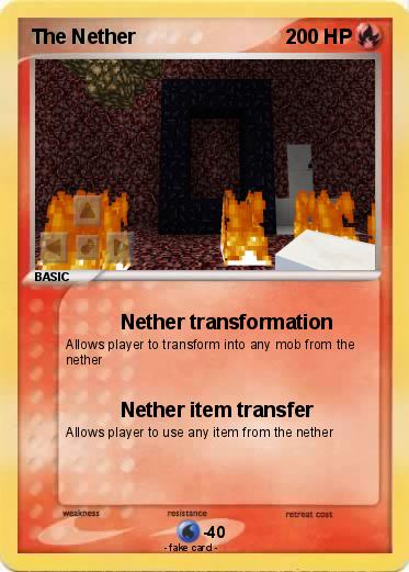 Pokemon The Nether