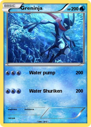 Pokemon Greninja