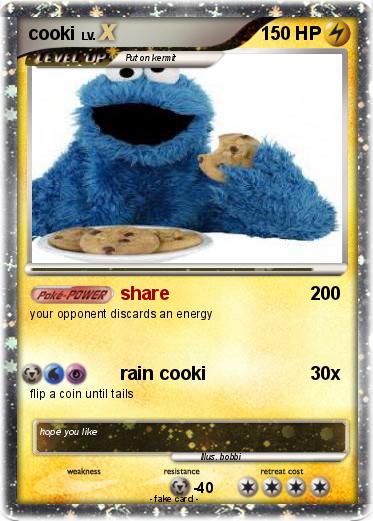 Pokemon cooki