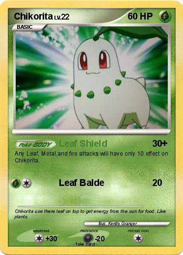 Pokemon Chikorita