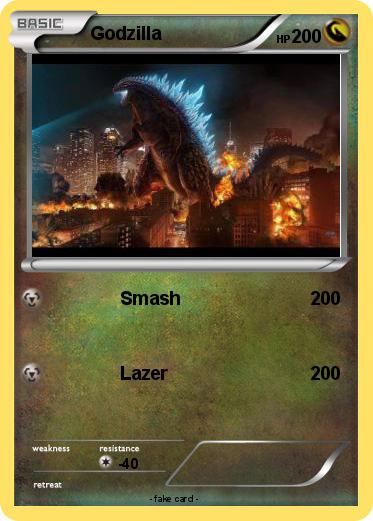 Pokemon Godzilla