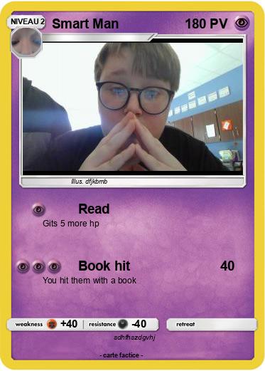 Pokemon Smart Man