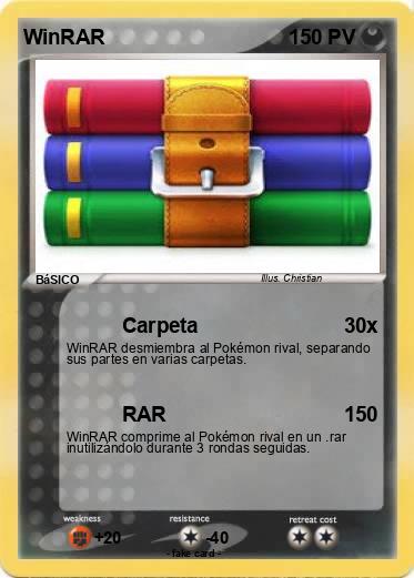 Pokemon WinRAR