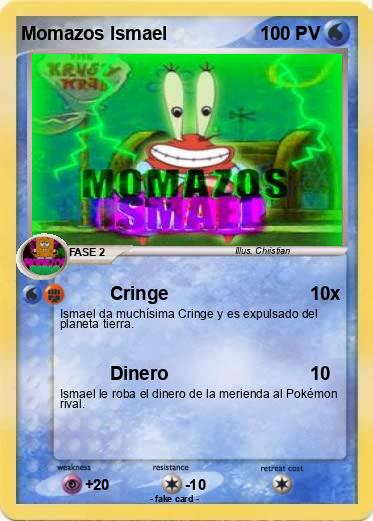 Pokemon Momazos Ismael