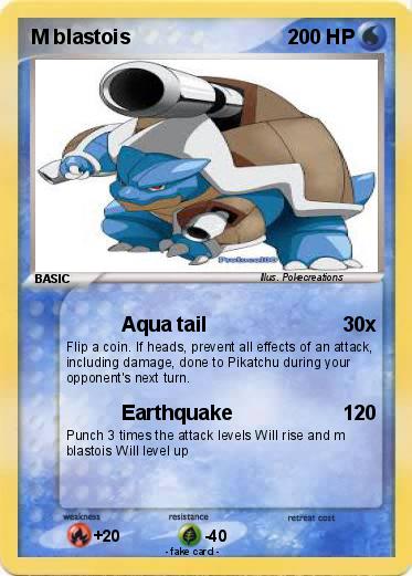 Pokemon M blastois
