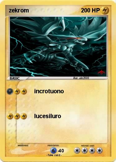 Pokemon zekrom