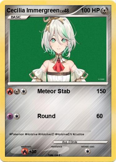 Pokemon Cecilia Immergreen