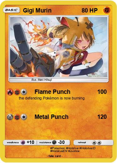 Pokemon Gigi Murin