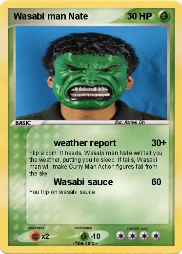 Pokemon Wasabi man Nate