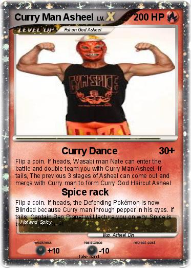 Pokemon Curry Man Asheel