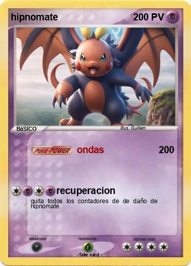 Pokemon hipnomate